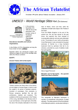 N-L 199 -January 2015 &ndash; UNESCO Part 2