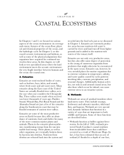 Coastal Processes - South Carolina Sea Grant Consortium