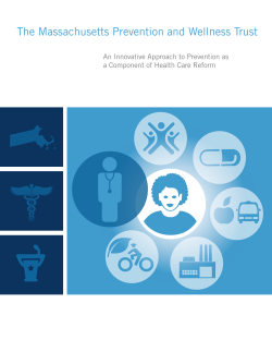 The Massachusetts Prevention and Wellness Trust
