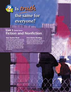 Is truth the same for everyone?