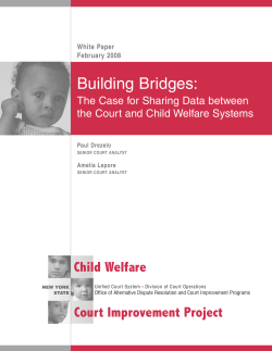 Building Bridges - New York State Unified Court System