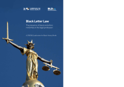 Black Letter Law - Black Lawyers Directory