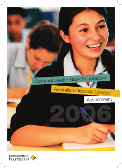 AFLA 2006 - CommBank