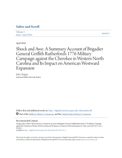 Shock and Awe: A Summary Account of