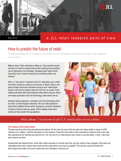 Read more - JLL Retail