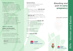 RP A - W omen and Babies