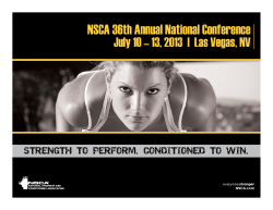 European Journal of Applied Physiology and Occupational