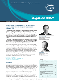 PDF 1.04Mb - Australian Government Solicitor