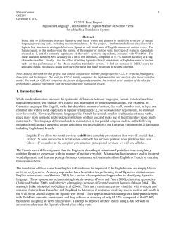 1. Introduction - Stanford NLP Group