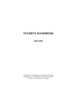 Handbook 2014-2015-no footers-1 UPDATED URLs