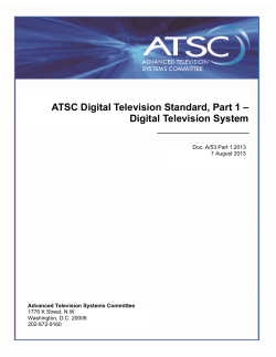 ATSC Digital Television Standard, Part 1