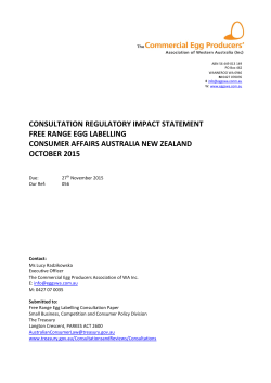 Commercial Egg Producers Association of Western Australia