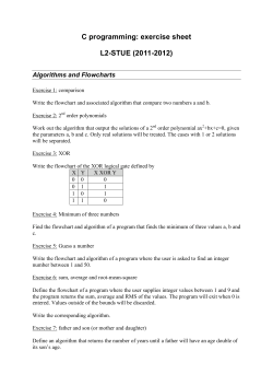 Exercise C L2STUE
