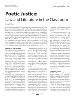 Poetic Justice - American Bar Association