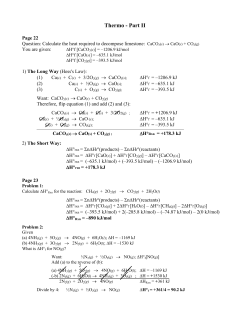 Solutions to Probs. Part II