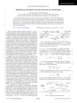 Singularity-free description of moving contact lines for volatile liquids