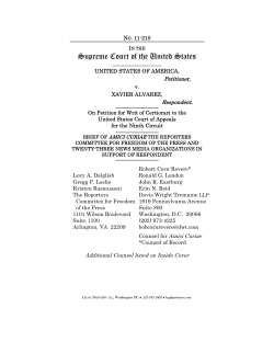 to view brief. - The Media Institute