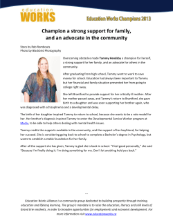 Tammy Hendsby - Workforce Planning Board of Grand Erie