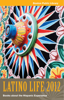 Latino Life 2012 - Boston Public Library