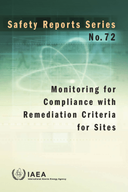 Safety Reports Series No.72 - IAEA Publications