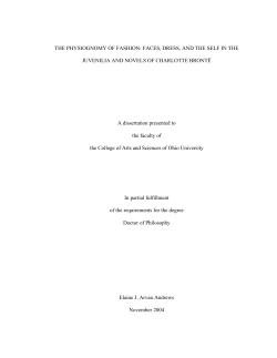 Introduction: Charlotte Bronte, Pseudo