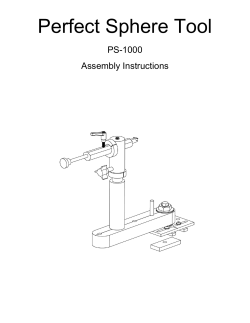 The setup instructions for the Carter Perfect
