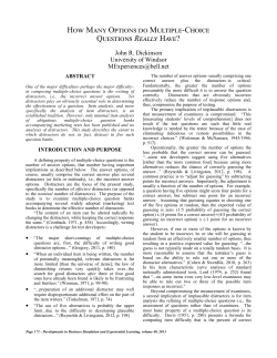 How Many Options do Multiple-Choice Questions Really Have?