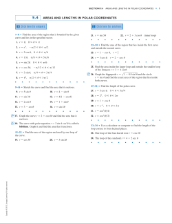9.4 - Stewart Calculus