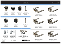 Bailey Brochure - Interior Effects