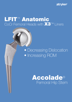 LFIT Anatomic Accolade