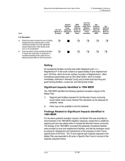 Page 1 MOUNTAIN HOUSE NEIGHBORHOODS I AND J INITIAL