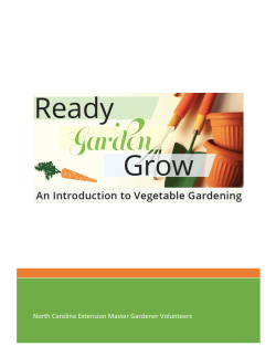 Ready-Garden-Grow Book - Wake County Extension
