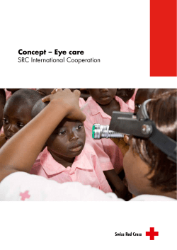 Concept &ndash; Eye care
