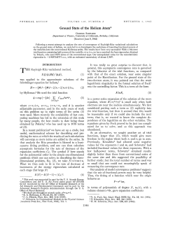 Ground State of the Helium Atom