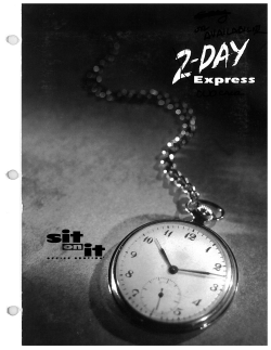 2-Day Express - Retired Card