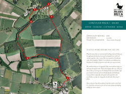 Circular Walks - The Muddy Duck