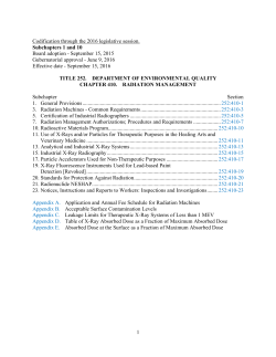 252:410 - the Oklahoma Department of Environmental Quality