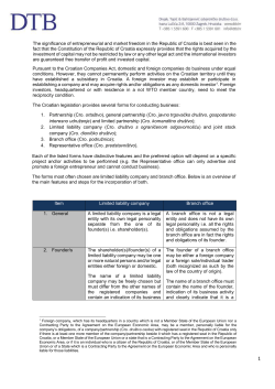 The significance of entrepreneurial and market freedom in the