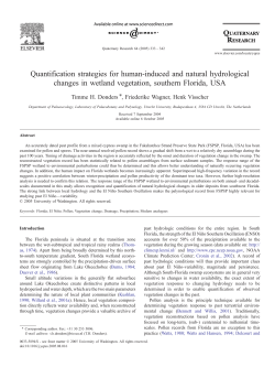 Quantification strategies for human