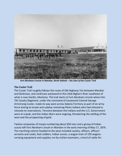 Custer Trail Overview