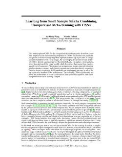 Combining Low-Density Separators with CNNs