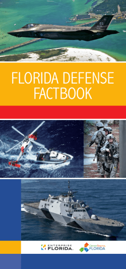 florida defense factbook