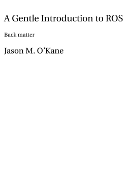 Back matter - cse.sc.edu - University of South Carolina
