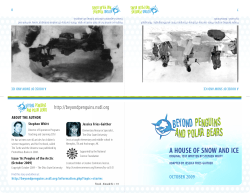 a house of snow and ice