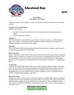 Math - Shape of the Game