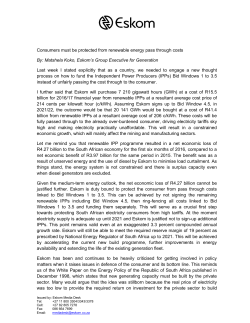 Media Statement