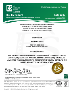 ESR-1387 - ICC-ES