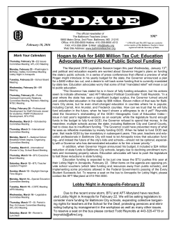 update02-12 - Baltimore Teachers Union
