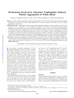 PDF - Arteriosclerosis, Thrombosis, and Vascular Biology