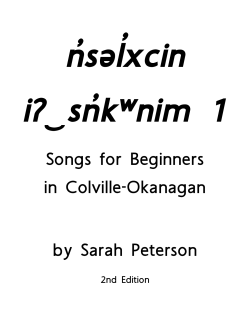 Songs for Beginners in Colville-Okanagan by Sarah